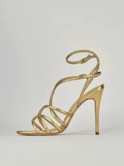 Best Sandali tacco 10cm pelle Donna Sandali Tacco Alto