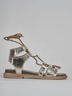 Best Sandali tacco 1cm pelle Donna Sandali Tacco Basso