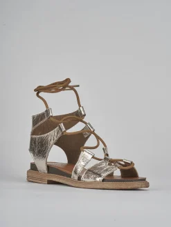 Best Sandali tacco 1cm pelle Donna Sandali Tacco Basso