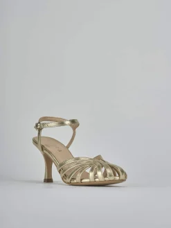 Sale Sandali tacco 6cm pelle Donna Sandali Tacco Alto