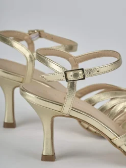 Sale Sandali tacco 6cm pelle Donna Sandali Tacco Alto