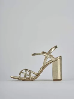 Hot Sandali tacco 9cm pelle Donna Sandali Tacco Alto