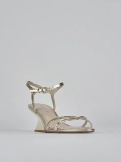 Hot Sandali tacco 5cm pelle Donna Sandali Tacco Alto