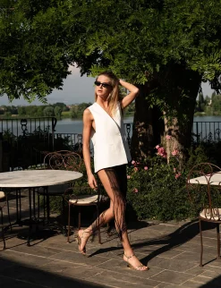 Hot Sandali tacco 5cm pelle Donna Sandali Tacco Alto