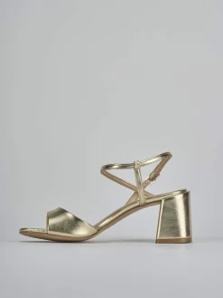 Sale Sandali tacco 9cm pelle Donna Sandali Tacco Alto