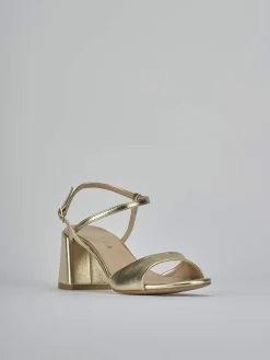 Sale Sandali tacco 9cm pelle Donna Sandali Tacco Alto