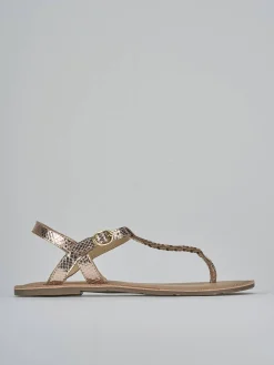 Best Sandali tacco 1cm pelle Donna Sandali Tacco Basso