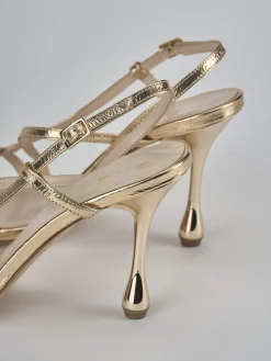 Sale Sandali tacco 10cm pelle Donna Sandali Tacco Alto