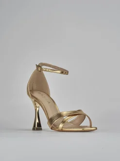 Discount Sandali tacco 9cm pelle Donna Sandali Tacco Alto