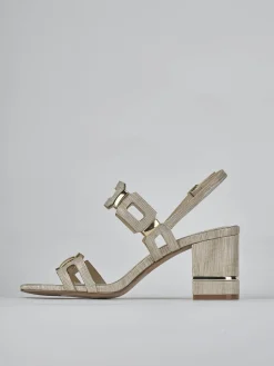 Best Sandali tacco 9cm pelle Donna Sandali Tacco Alto