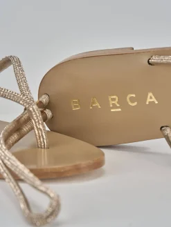 Discount Sandali tacco 1cm pelle Donna Sandali Tacco Basso