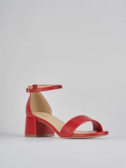 Best Sandali tacco 5cm pelle Donna Sandali Tacco Alto