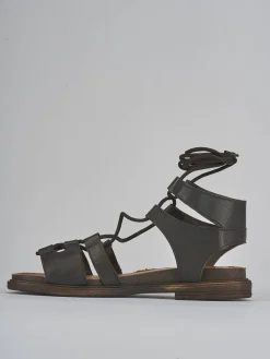 Best Sandali tacco 1cm pelle testa Donna Sandali Tacco Basso