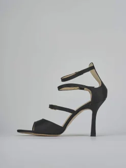 Best Sandali tacco 9cm raso Donna Sandali Tacco Alto