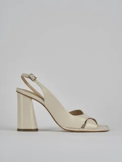 New Sandali tacco 9cm vernice Donna Sandali Tacco Alto