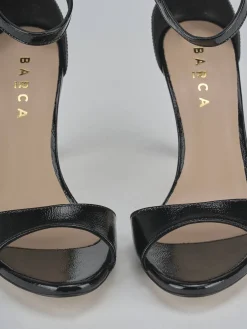 Online Sandali tacco 9cm vernice Donna Sandali Tacco Alto