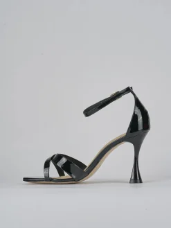 Online Sandali tacco 9cm vernice Donna Sandali Tacco Alto