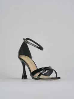 Online Sandali tacco 9cm vernice Donna Sandali Tacco Alto