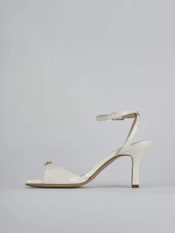 Clearance Sandali tacco 7cm vernice Donna Sandali Tacco Alto