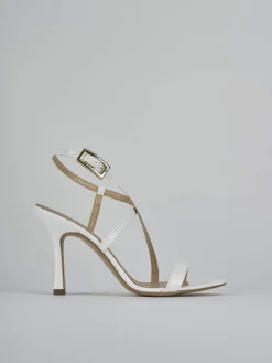 Clearance Sandali tacco 9cm vernice Donna Sandali Tacco Alto