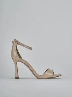 Sale Sandali tacco 9cm vernice Donna Sandali Tacco Alto