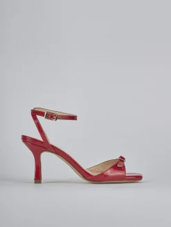 Best Sandali tacco 7cm vernice Donna Sandali Tacco Alto