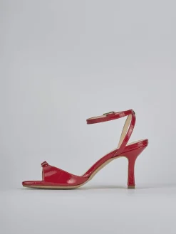 Best Sandali tacco 7cm vernice Donna Sandali Tacco Alto