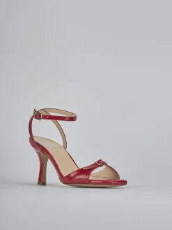 Best Sandali tacco 7cm vernice Donna Sandali Tacco Alto