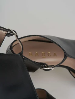 New Sandalo tacco 8 cm pelle Donna Sandali Tacco Alto