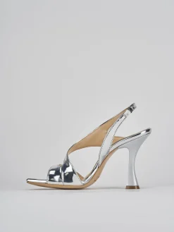 Best Sandalo tacco 9 cm pelle Donna Sandali Tacco Alto