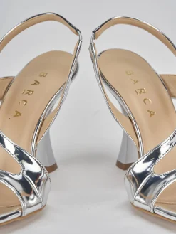 Best Sandalo tacco 9 cm pelle Donna Sandali Tacco Alto