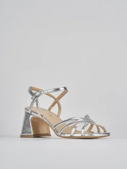 Online Sandalo tacco 6 cm pelle Donna Sandali Tacco Alto