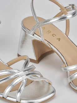 Online Sandalo tacco 6 cm pelle Donna Sandali Tacco Alto