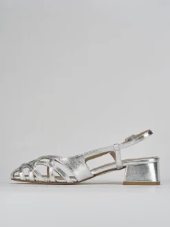 Best Sandalo tacco 5 cm pelle Donna Sandali Tacco Alto