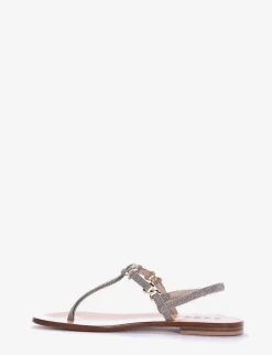 Discount sandalo tacco 1 cm Donna Sandali Tacco Basso