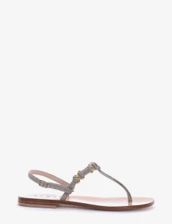 Discount sandalo tacco 1 cm Donna Sandali Tacco Basso