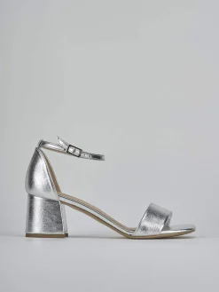 Clearance Sandalo tacco 6 cm pelle Donna Sandali Tacco Alto