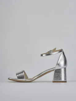 Clearance Sandalo tacco 6 cm pelle Donna Sandali Tacco Alto