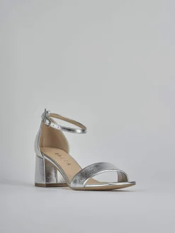 Clearance Sandalo tacco 6 cm pelle Donna Sandali Tacco Alto