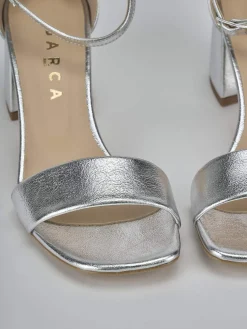 Clearance Sandalo tacco 6 cm pelle Donna Sandali Tacco Alto