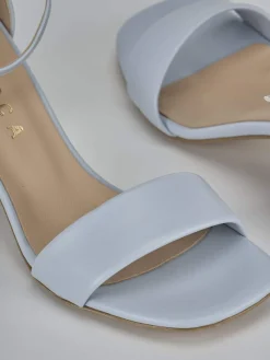 Clearance Sandalo tacco 6 cm pelle Donna Sandali Tacco Alto