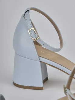 Clearance Sandalo tacco 6 cm pelle Donna Sandali Tacco Alto