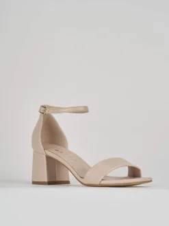 Discount Sandalo tacco 6 cm pelle Donna Sandali Tacco Alto