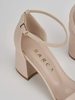 Discount Sandalo tacco 6 cm pelle Donna Sandali Tacco Alto