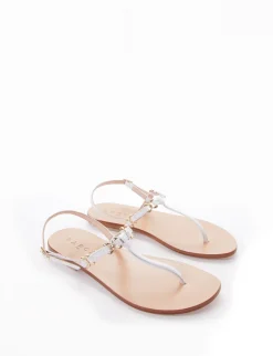 Hot sandalo tacco 1 cm Donna Sandali Tacco Basso