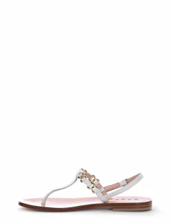 Hot sandalo tacco 1 cm Donna Sandali Tacco Basso