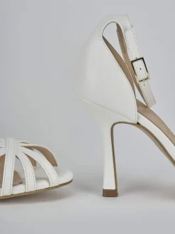 Sale Sandalo tacco 9 cm pelle Donna Sandali Tacco Alto