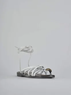 Best Sandalo tacco 1 cm pelle Donna Sandali Tacco Basso