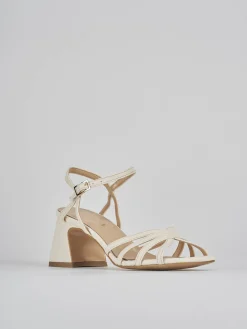 Best Sandalo tacco 6 cm pelle Donna Sandali Tacco Alto