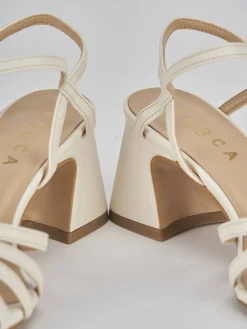 Best Sandalo tacco 6 cm pelle Donna Sandali Tacco Alto